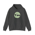Always With You Hoodie — Christian, Minimal Green Circle Comfort Sweatshirt