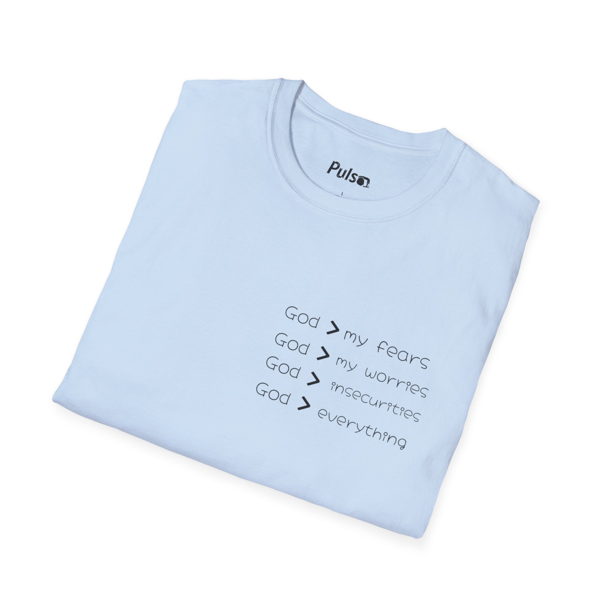 God is greater - T shirt