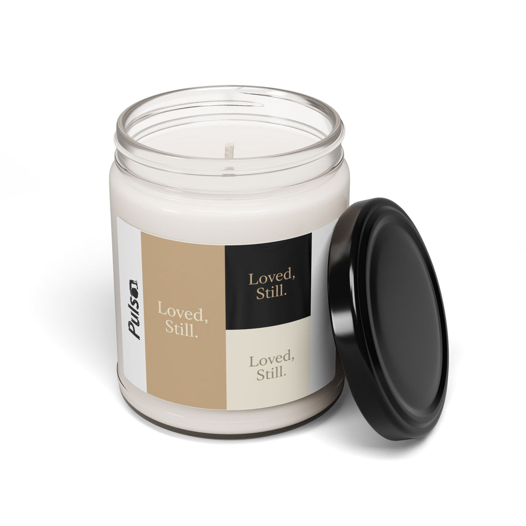 Loved, Still. Soy Candle |  Christian Friendship Valentine, Platonic Love