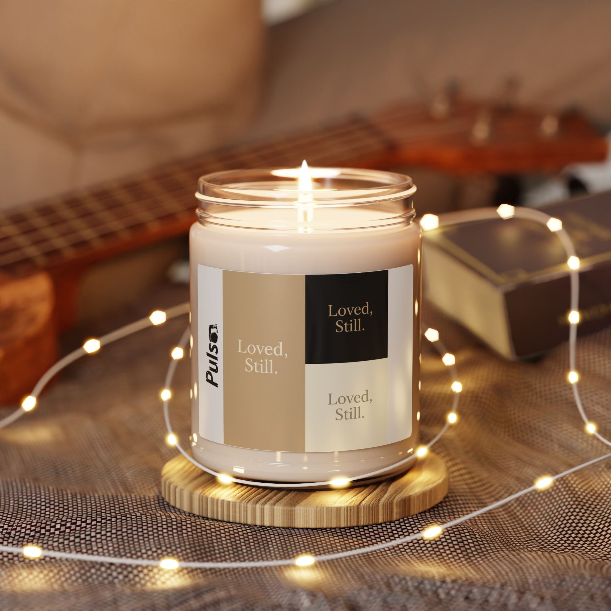 Loved, Still. Soy Candle |  Christian Friendship Valentine, Platonic Love