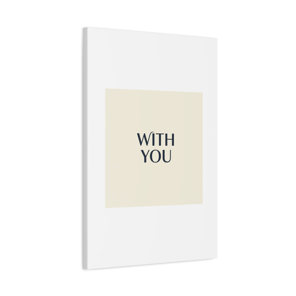 Matte Canvas, Stretched, 1.25"