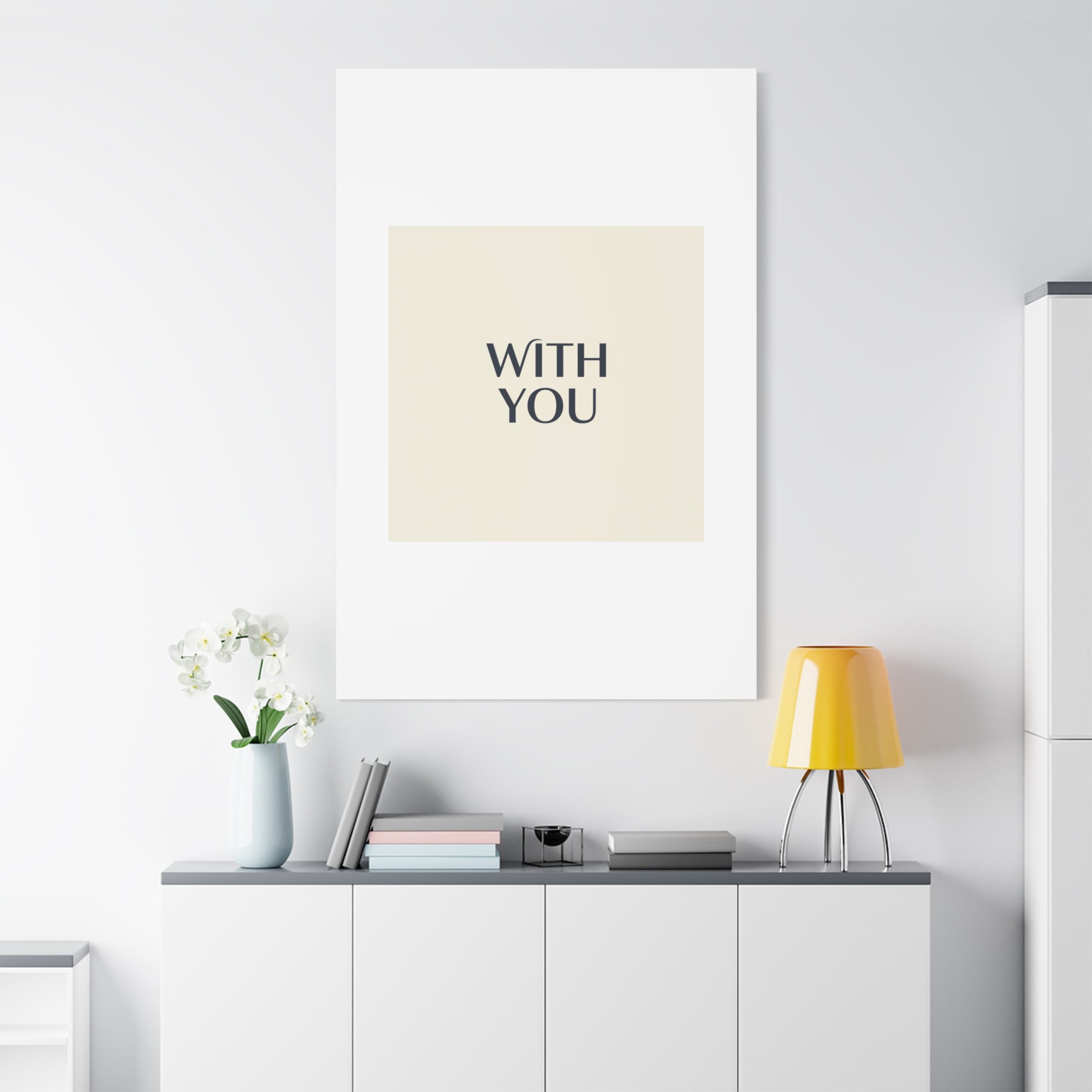 Matte Canvas, Stretched, 1.25"