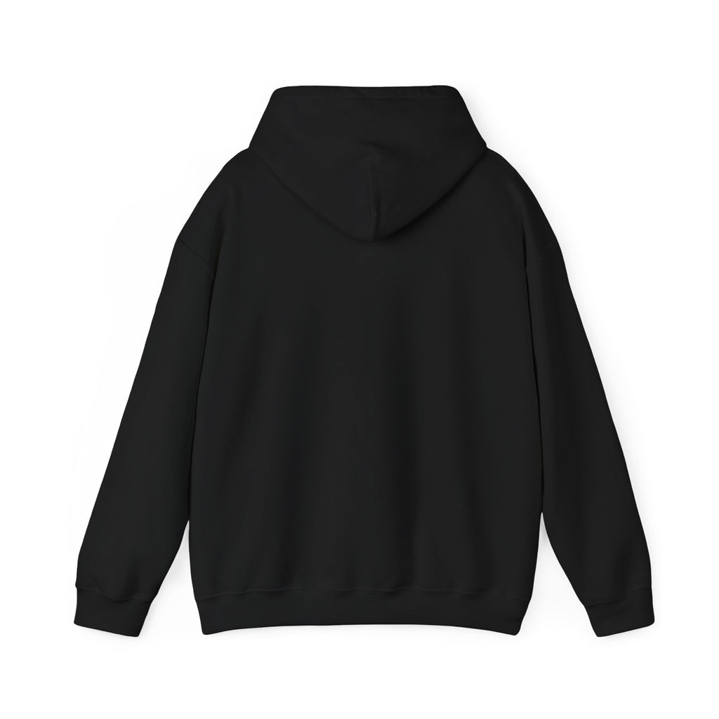 WITH YOU minimalist chrome text Hoodie | Cyber Y2K minimal, sleek metallic