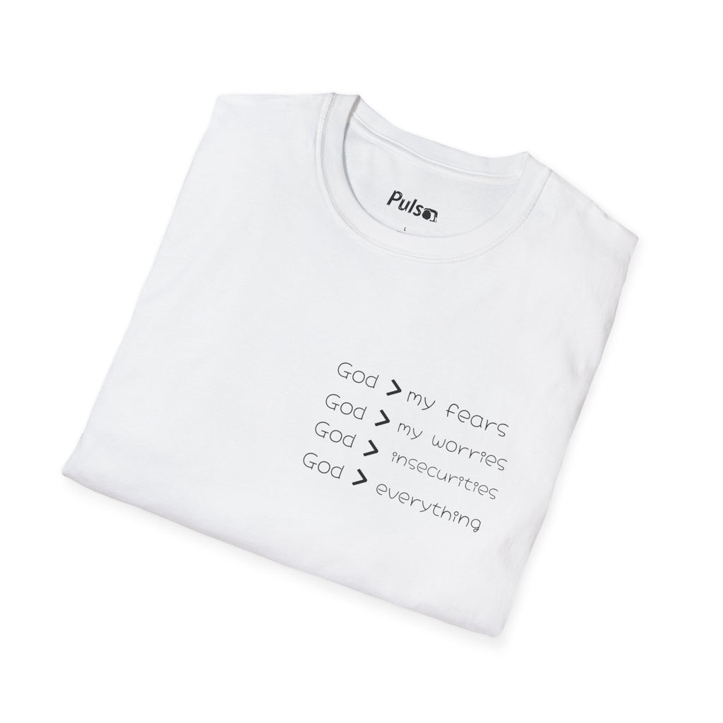 God is greater - T shirt