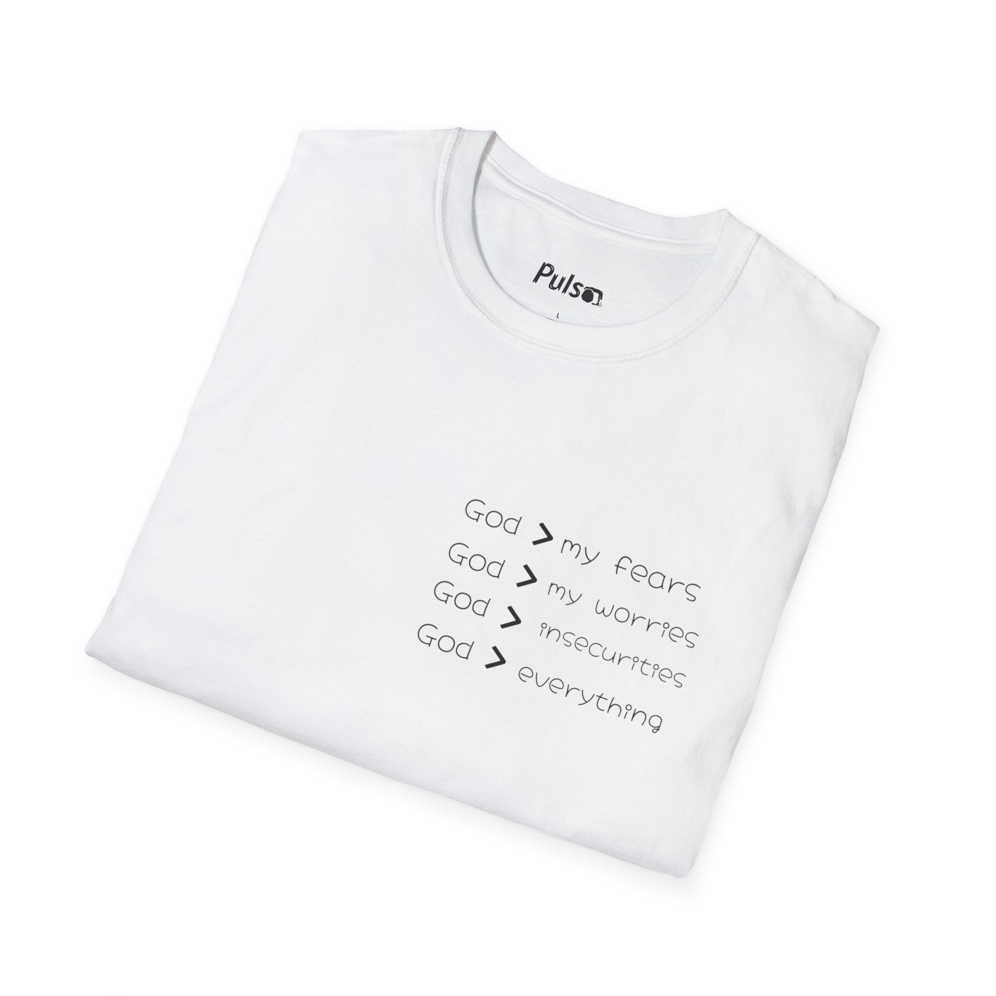 God is greater - T shirt