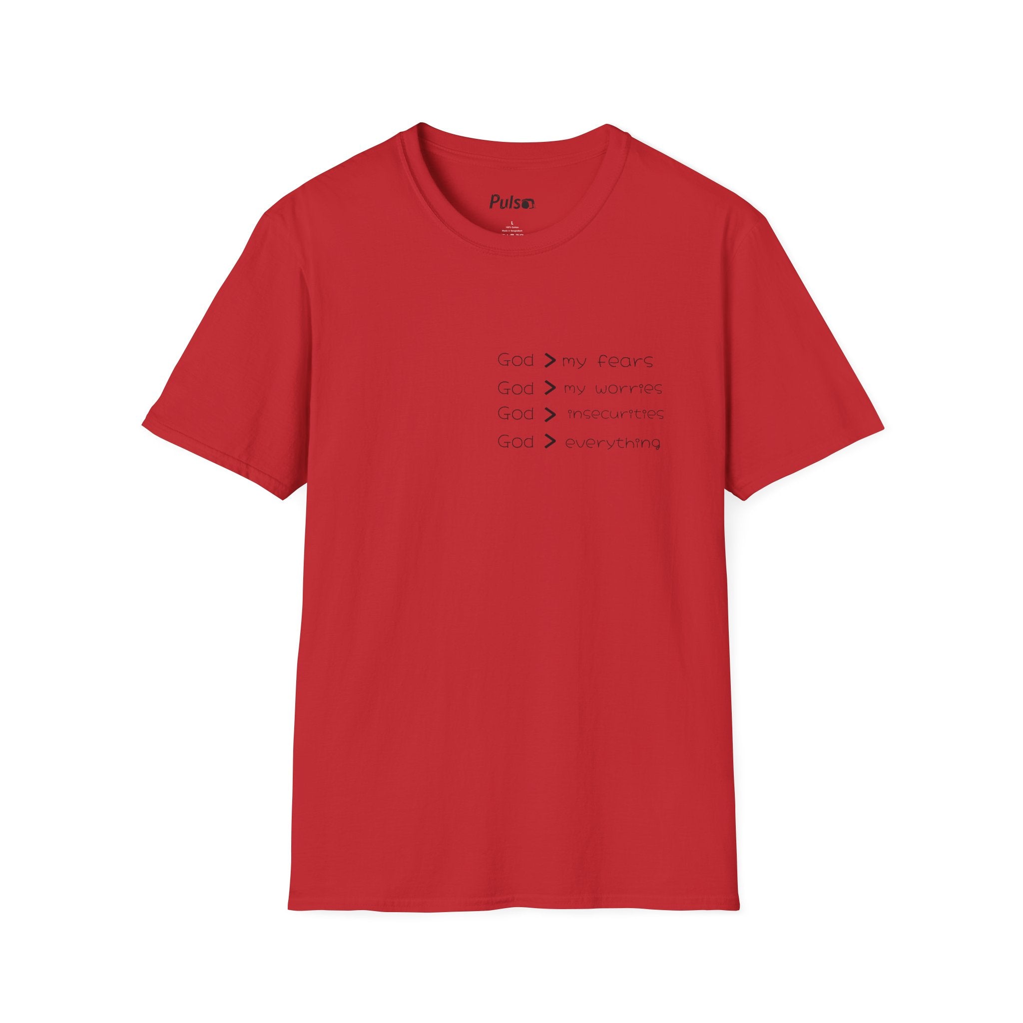 God is greater - T shirt