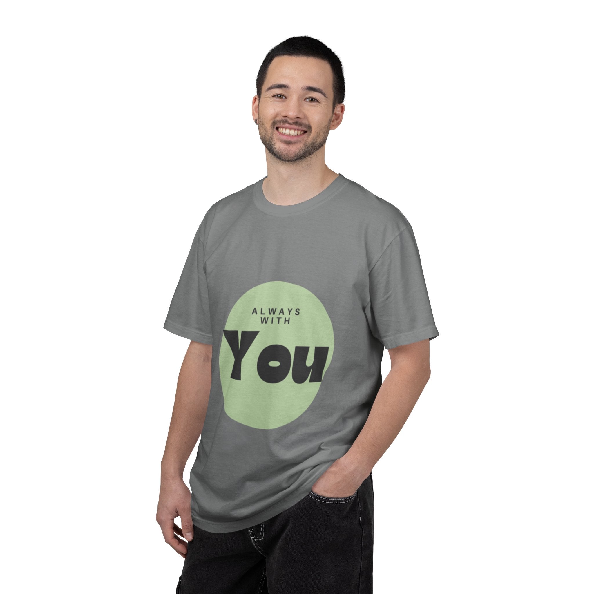 Always With You Tee — Christian, Retro Circle, Love