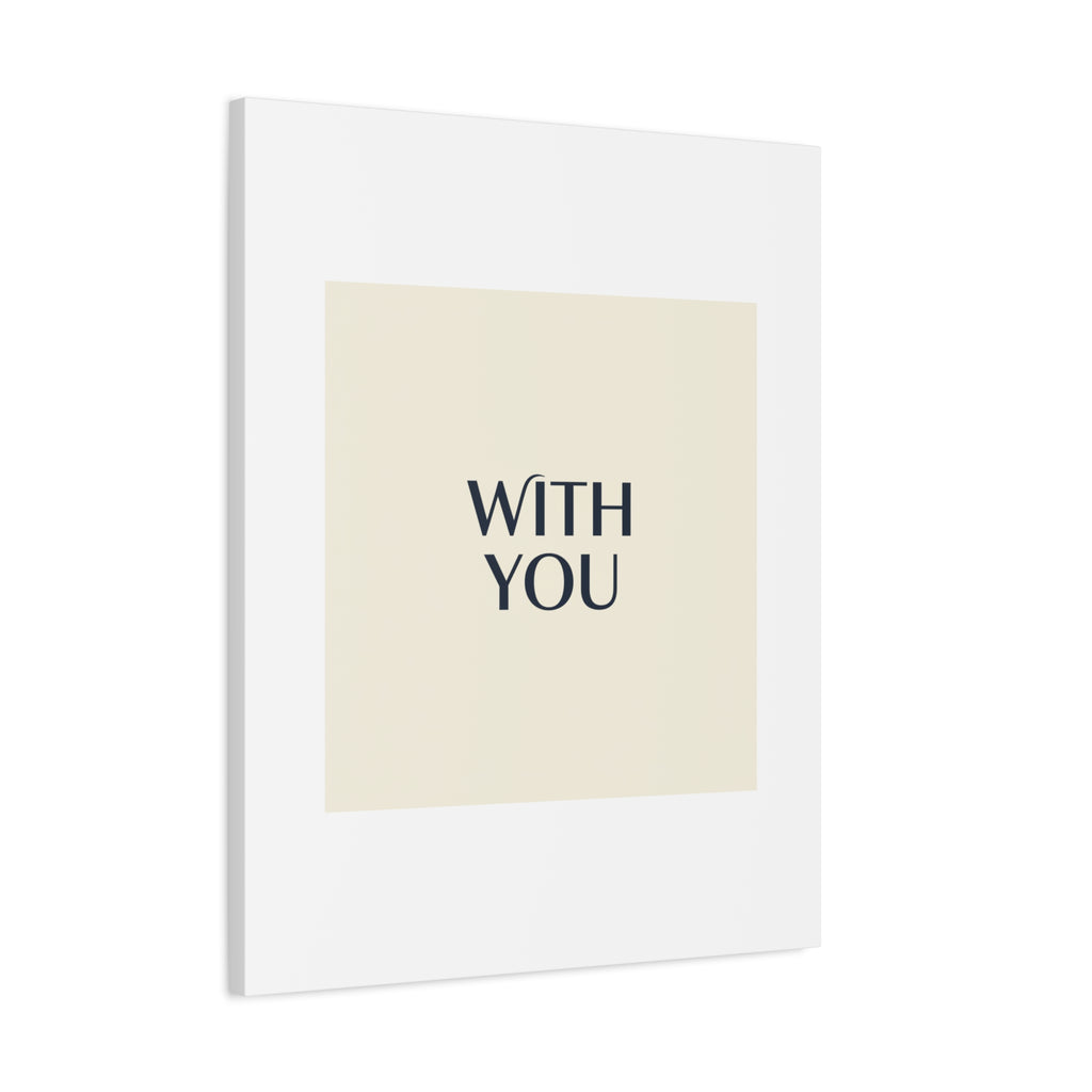 Matte Canvas, Stretched, 1.25"
