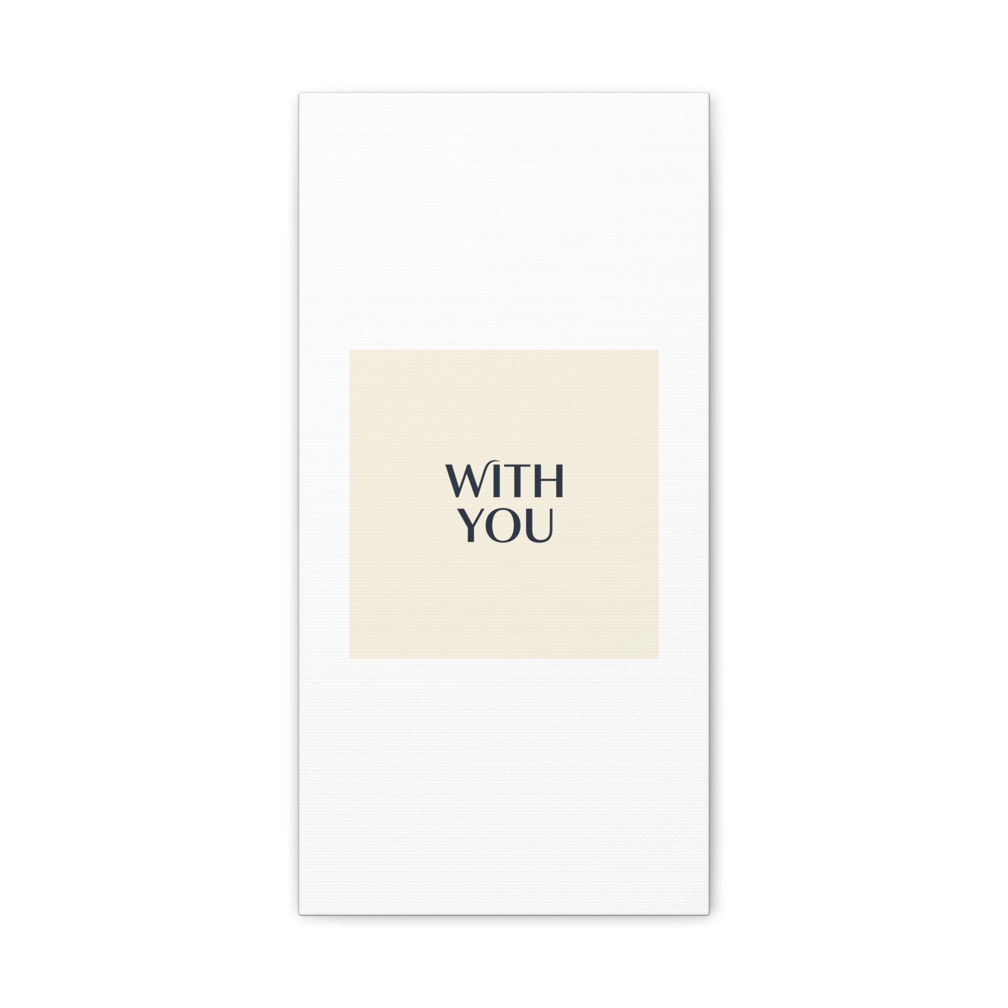 Matte Canvas, Stretched, 1.25"