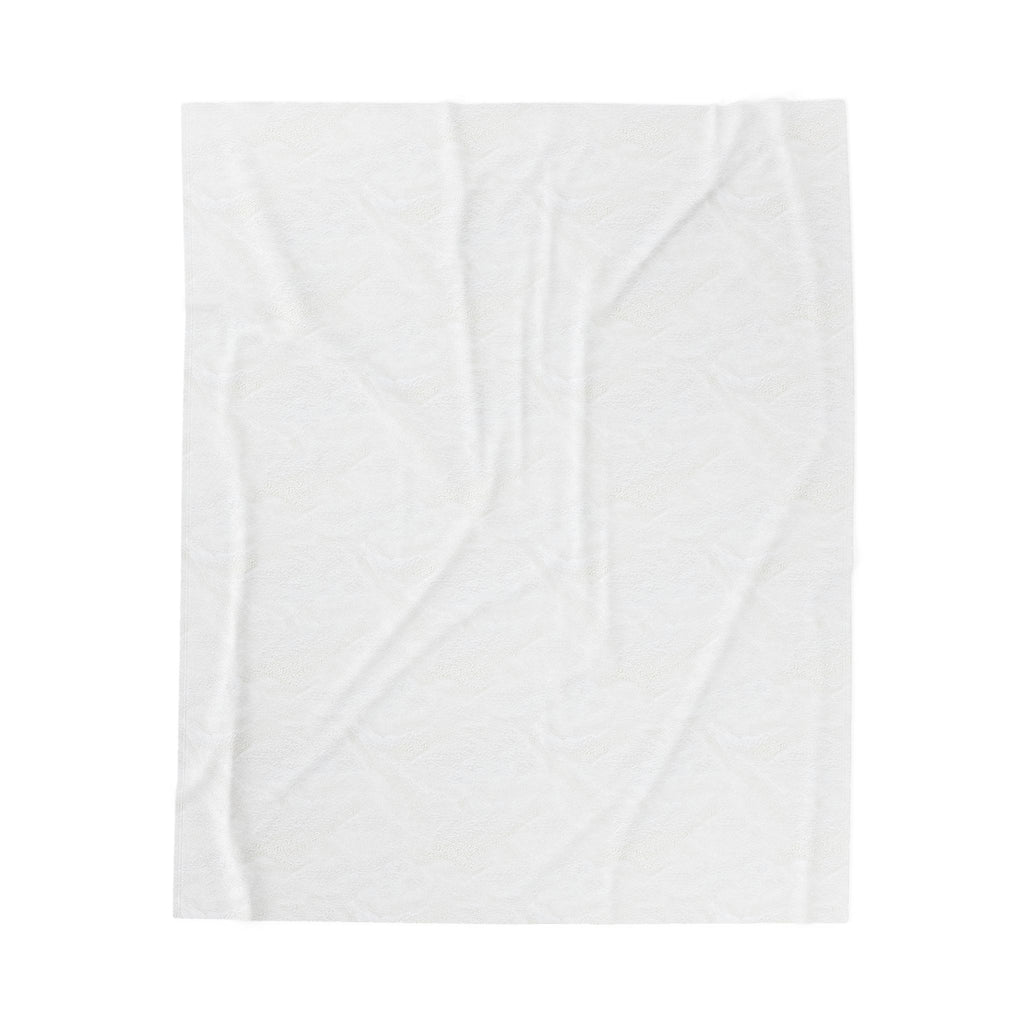 WITH YOU Minimal Text Throw Blanket | Cyber Y2K Minimal, Sleek Metallic