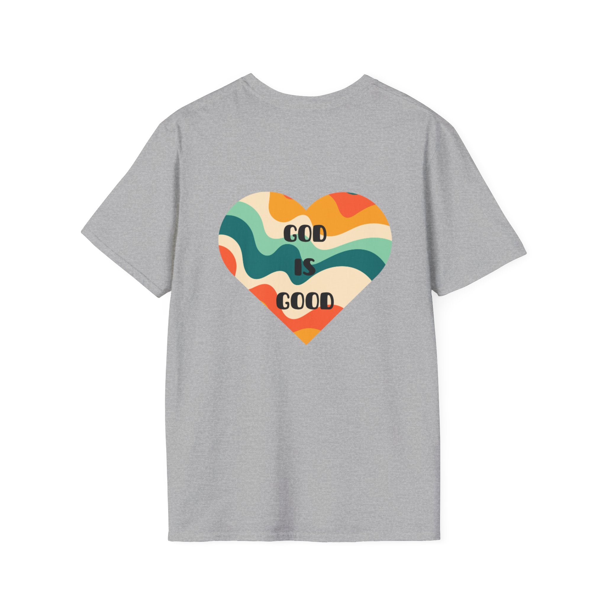 God Is Good All The Time T-Shirt | Faith Christian Tee, Religious Reminder