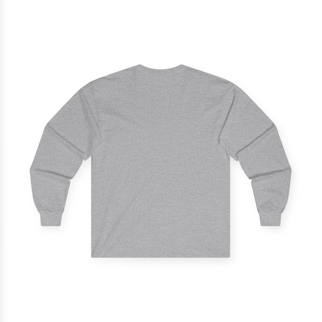 Always With You Long Sleeve Tee — Christian Minimalist Circle Design