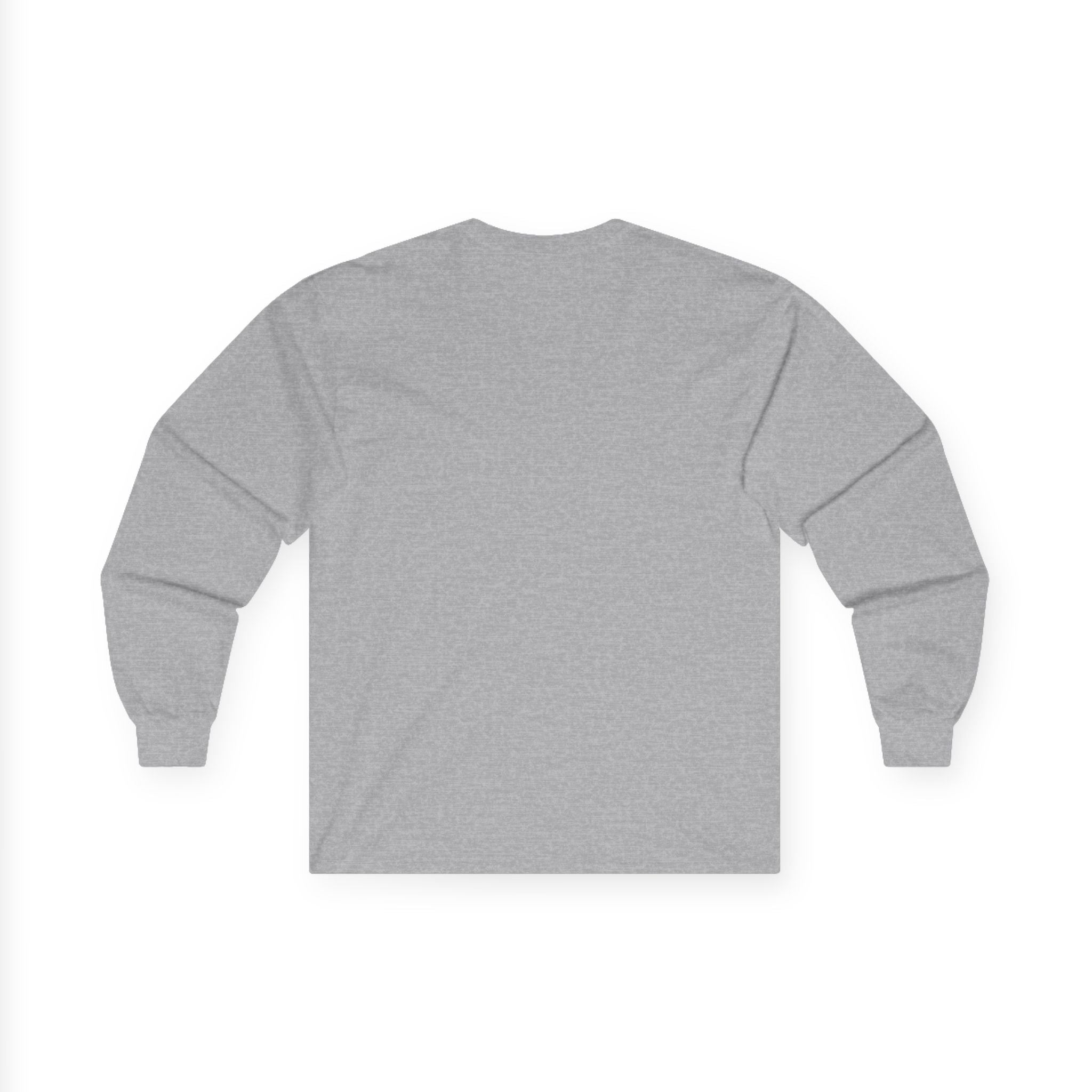 Always With You Long Sleeve Tee — Christian Minimalist Circle Design