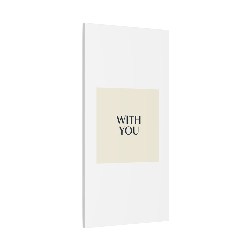Matte Canvas, Stretched, 1.25"