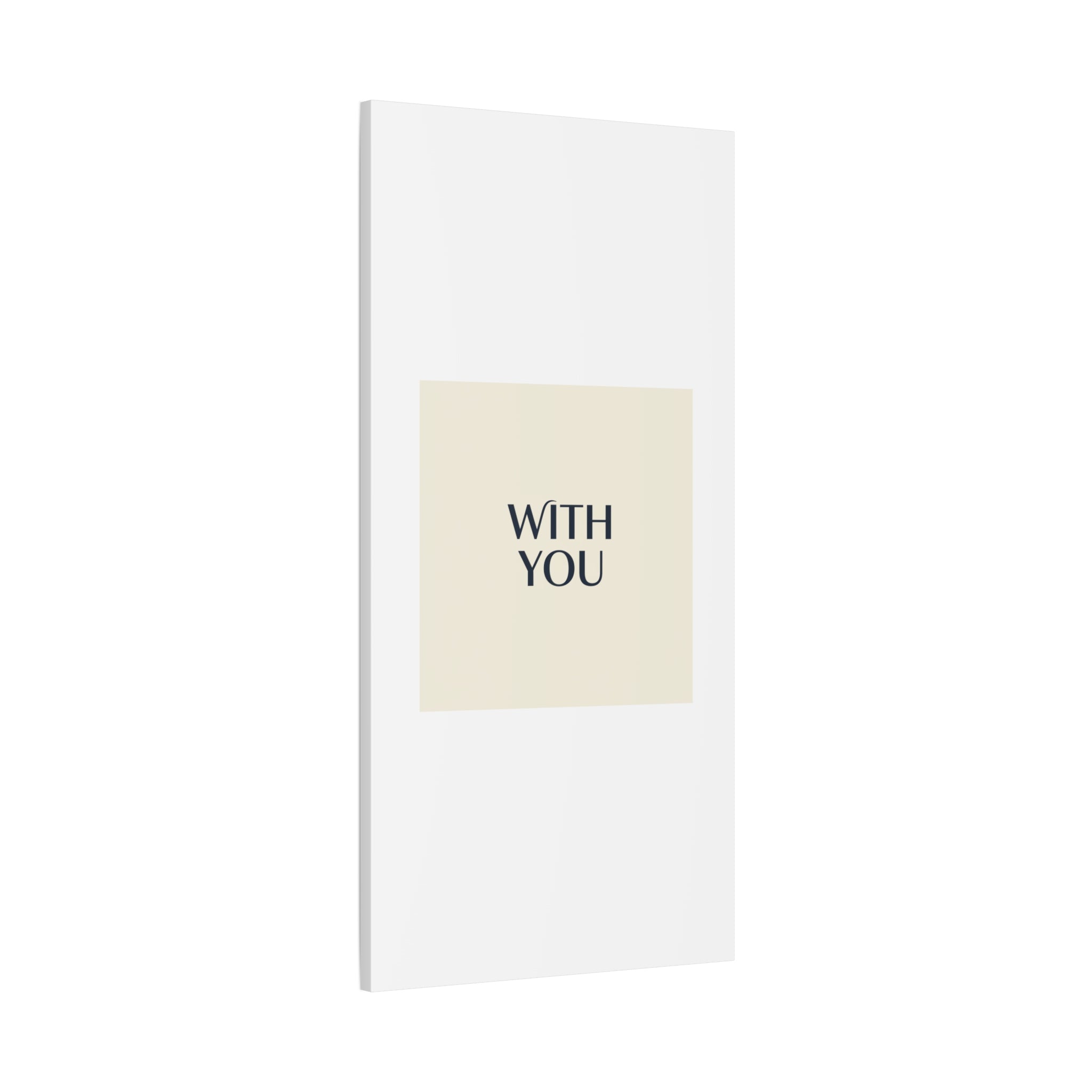 Matte Canvas, Stretched, 1.25"