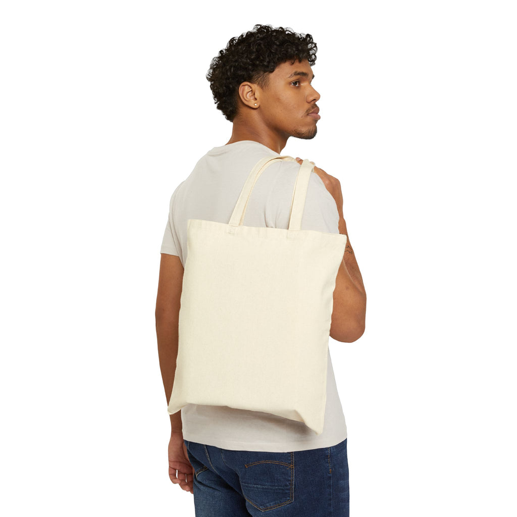 WITH YOU Tote, Cyber Chrome Y2K Minimal, Futuristic Minimal Metallic