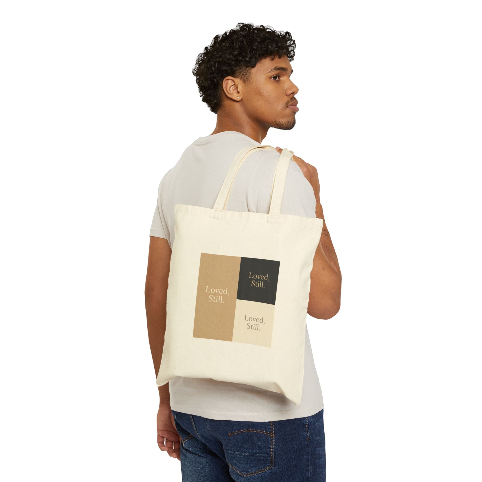 Loved Still Tote | Christian, Friendship Valentine, platonic love, Galentine’s