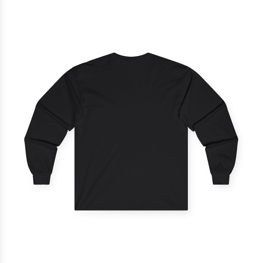 Always With You Long Sleeve Tee — Christian Minimalist Circle Design