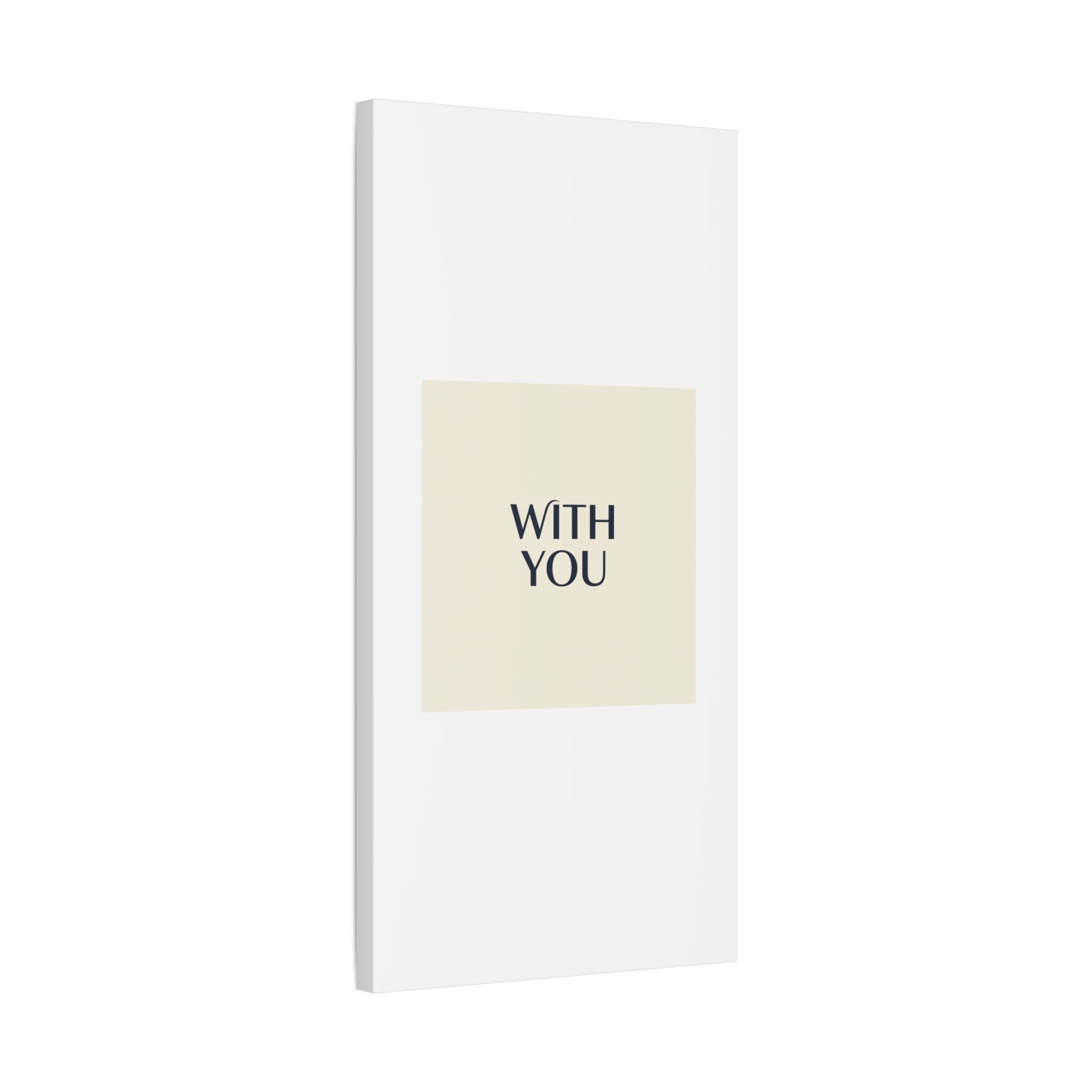 Matte Canvas, Stretched, 1.25"