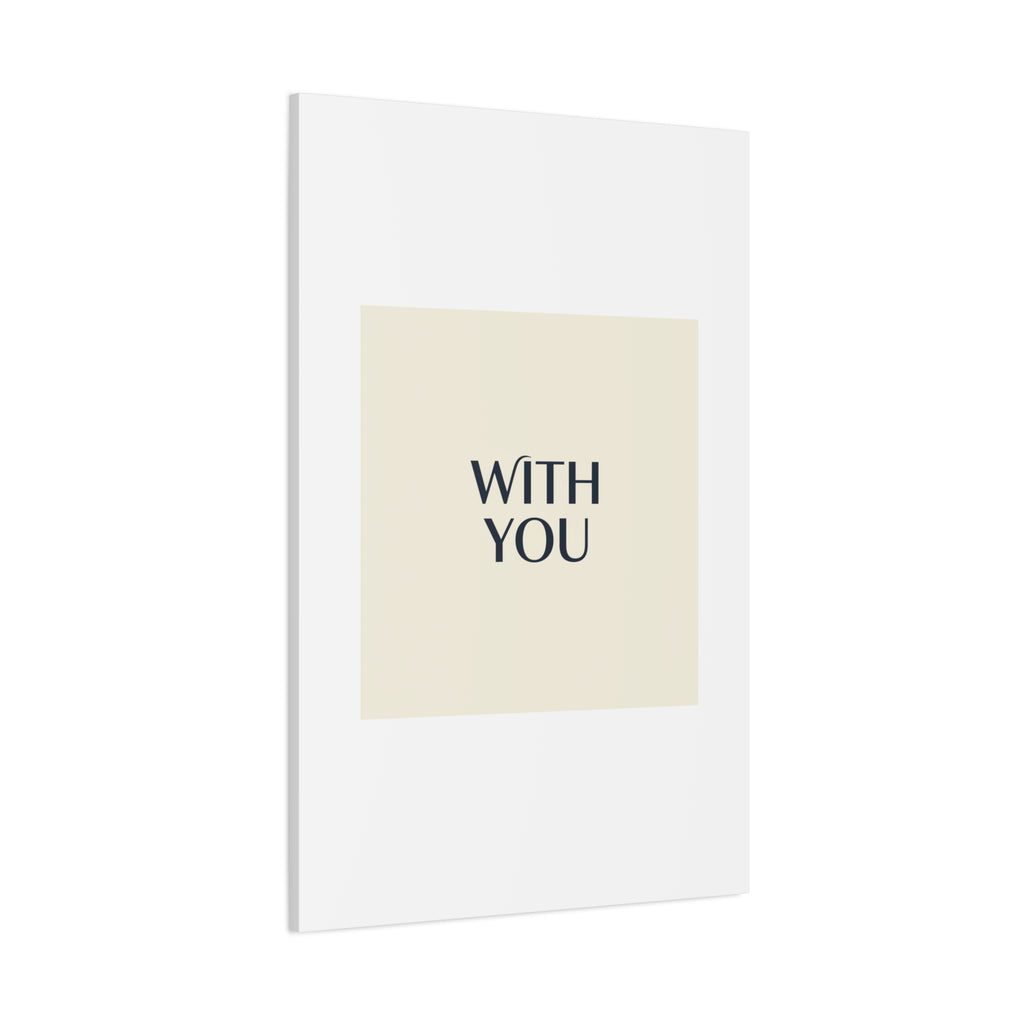 Matte Canvas, Stretched, 1.25"