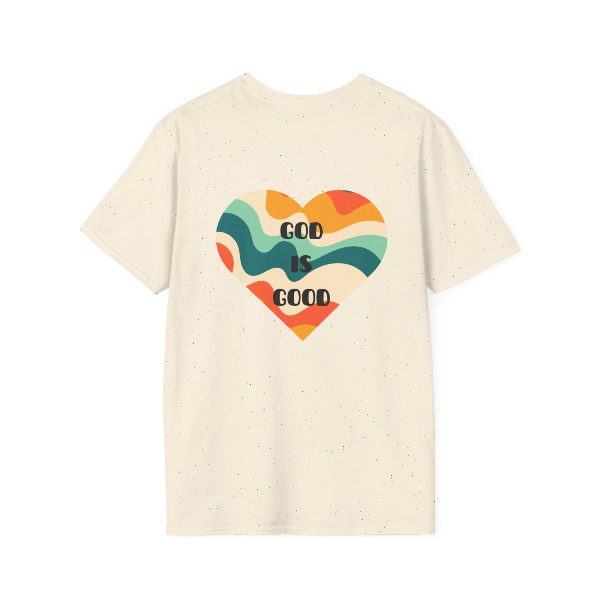 God Is Good All The Time T-Shirt | Faith Christian Tee, Religious Reminder