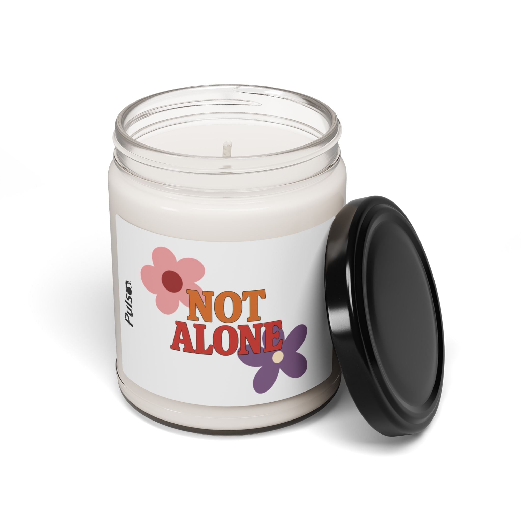 Not Alone Candle | Christian, Friendship Valentine, Platonic Love