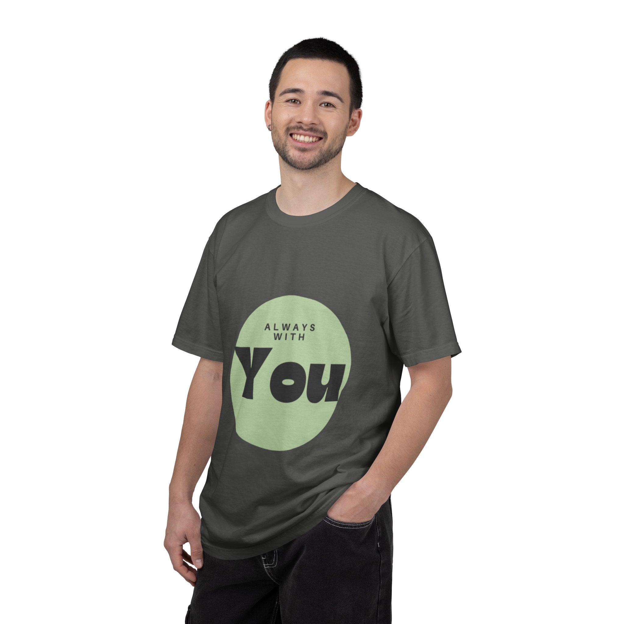Always With You Tee — Christian, Retro Circle, Love
