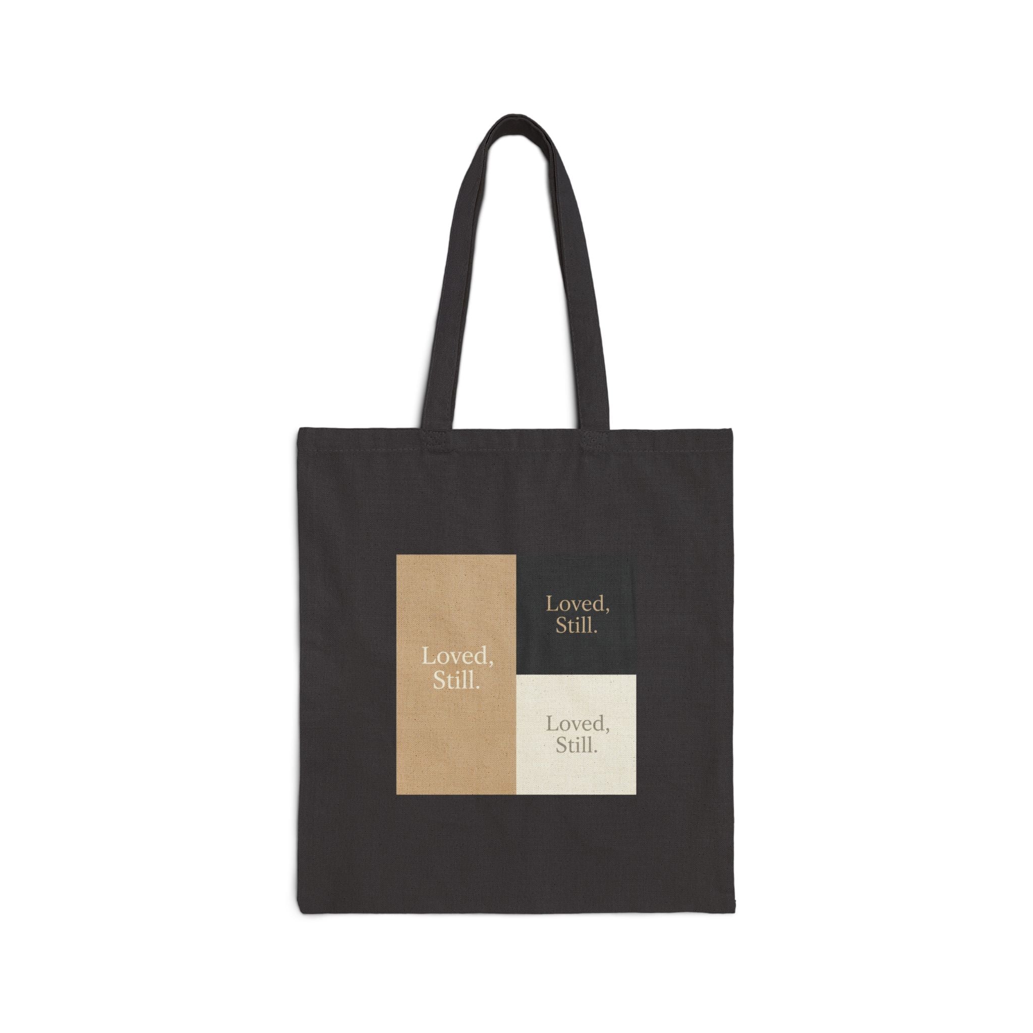 Loved Still Tote | Christian, Friendship Valentine, platonic love, Galentine’s