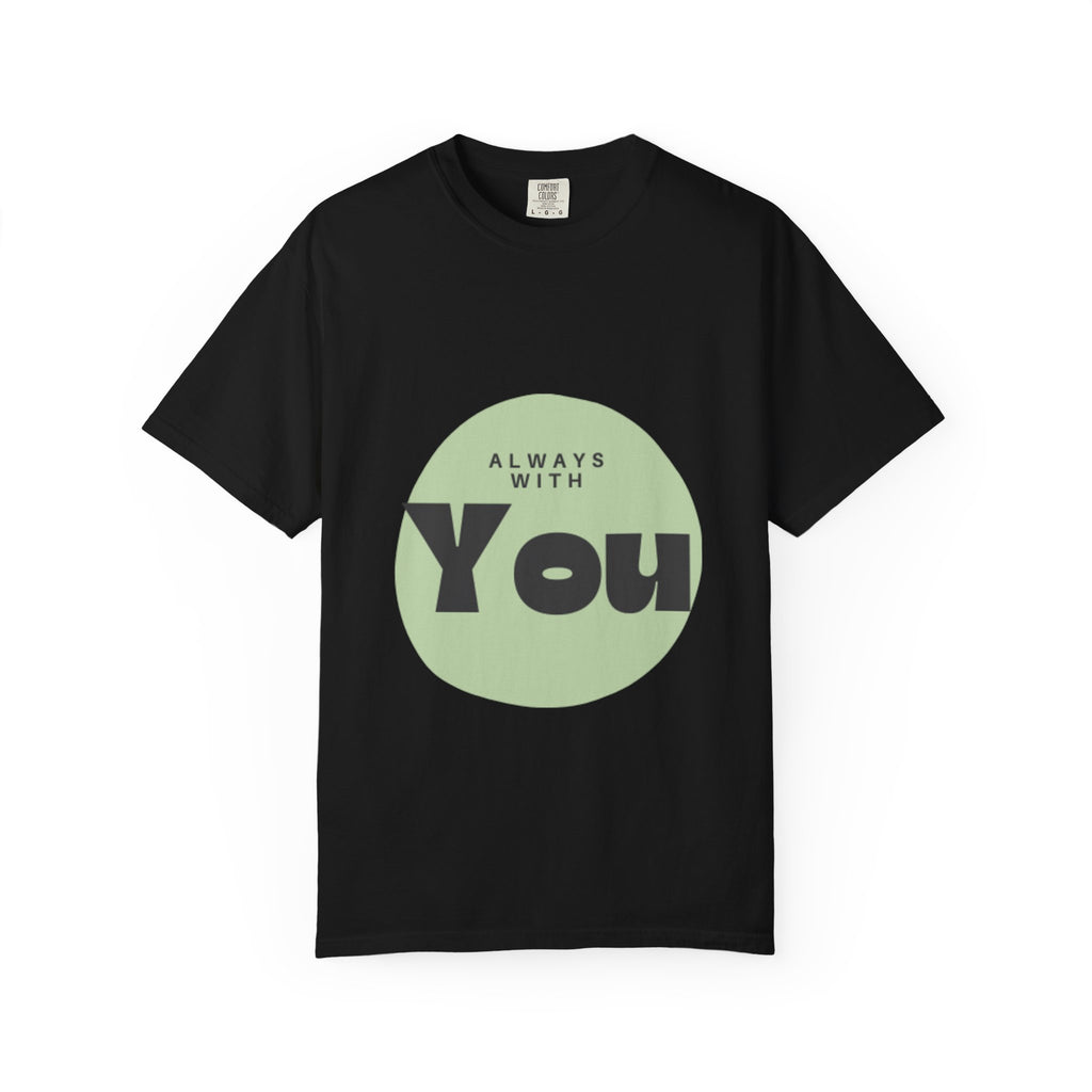 Always With You Tee — Christian, Retro Circle, Love