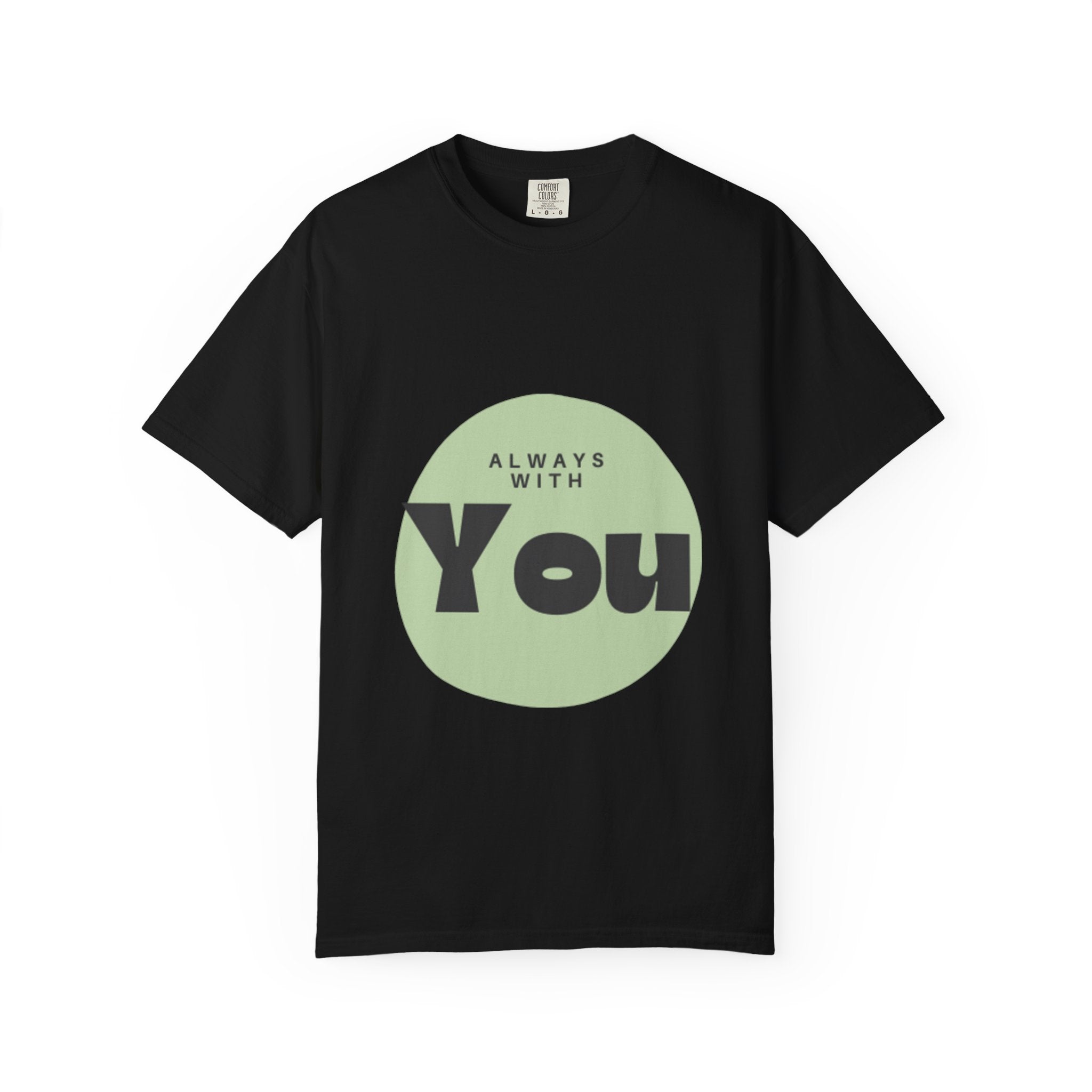 Always With You Tee — Christian, Retro Circle, Love