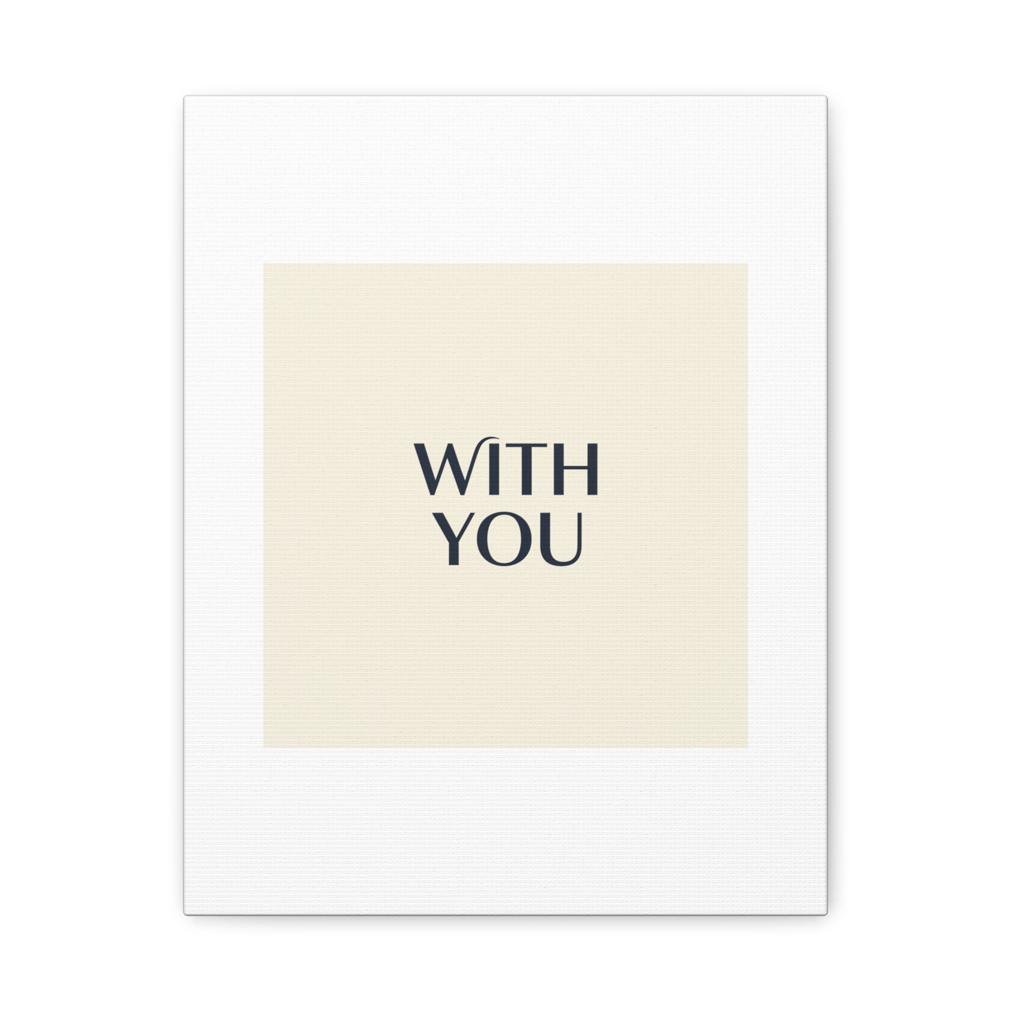 Matte Canvas, Stretched, 1.25"