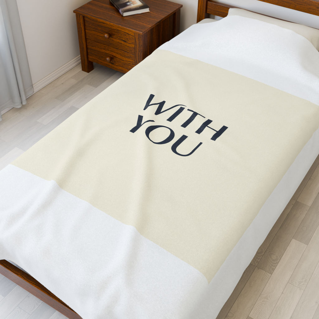 Velveteen Plush Blanket