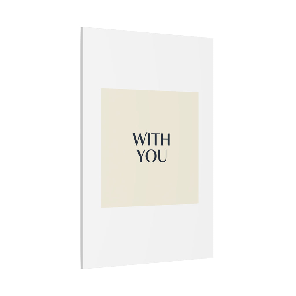 Matte Canvas, Stretched, 1.25"