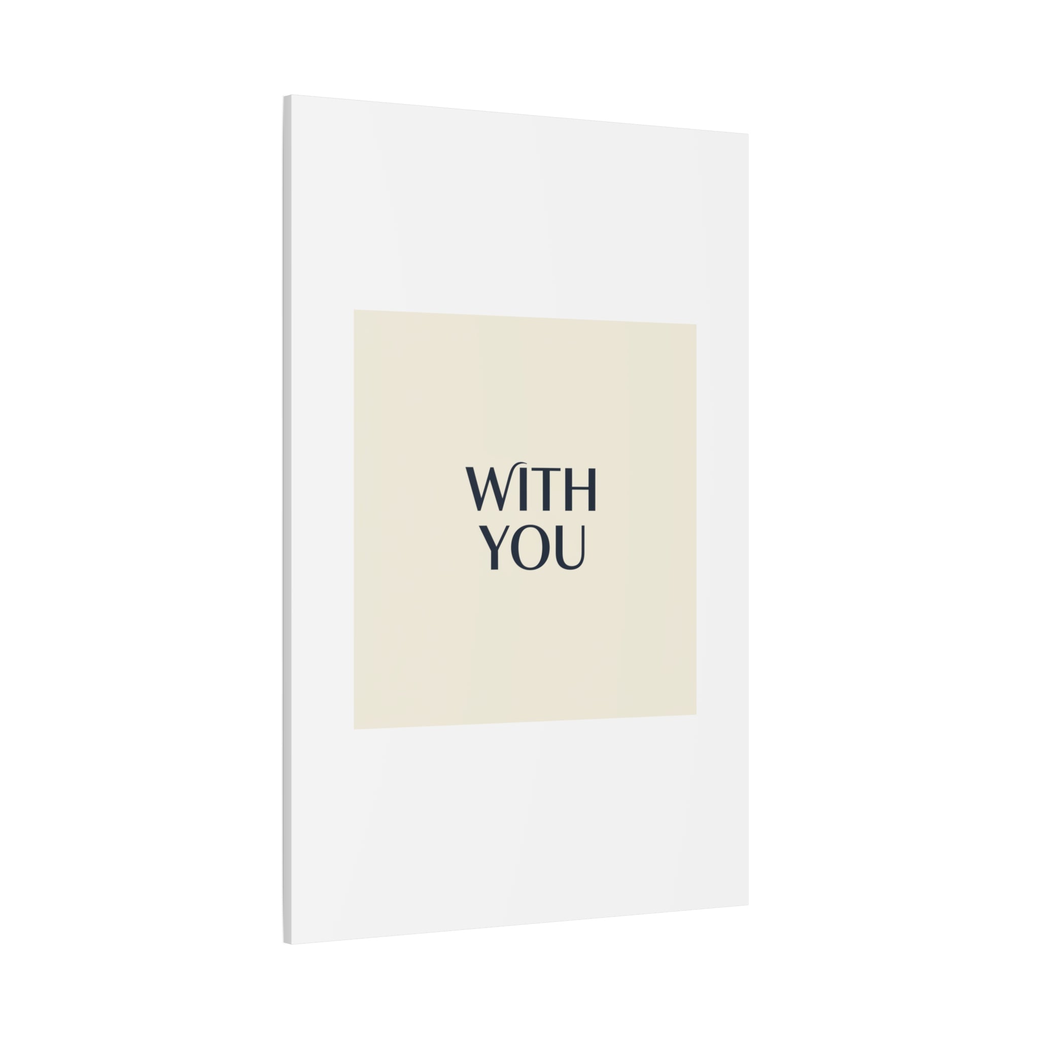 Matte Canvas, Stretched, 1.25"