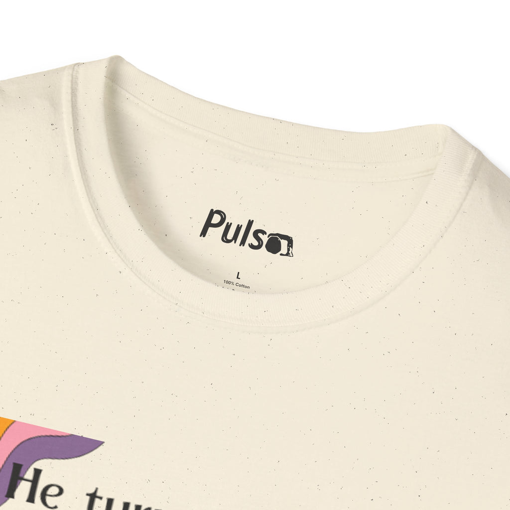 God Turns Mourning Into Dancing Disco Ball T-Shirt | Christian Joy