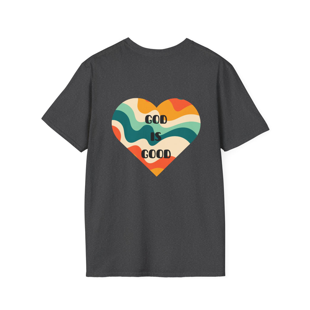 God Is Good All The Time T-Shirt | Faith Christian Tee, Religious Reminder