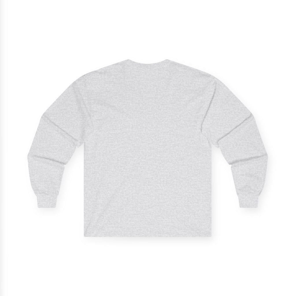Always With You Long Sleeve Tee — Christian Minimalist Circle Design
