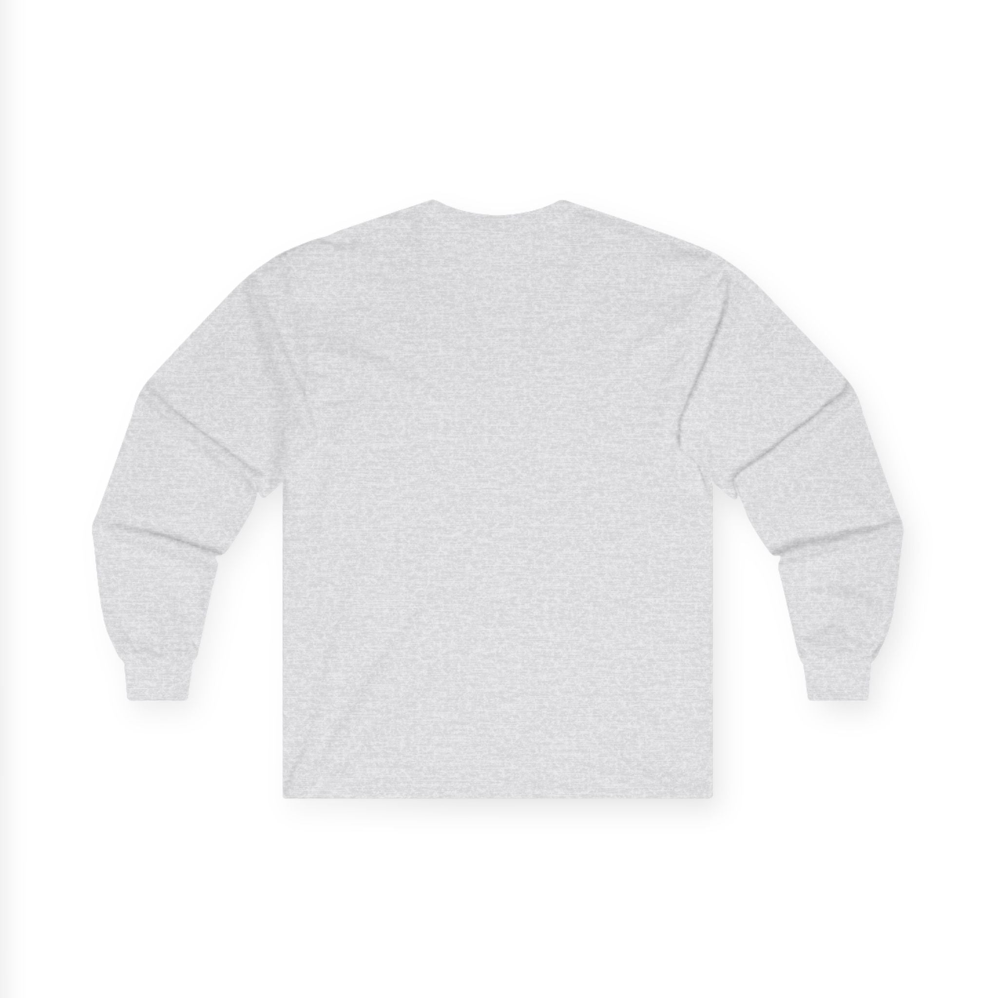 Always With You Long Sleeve Tee — Christian Minimalist Circle Design