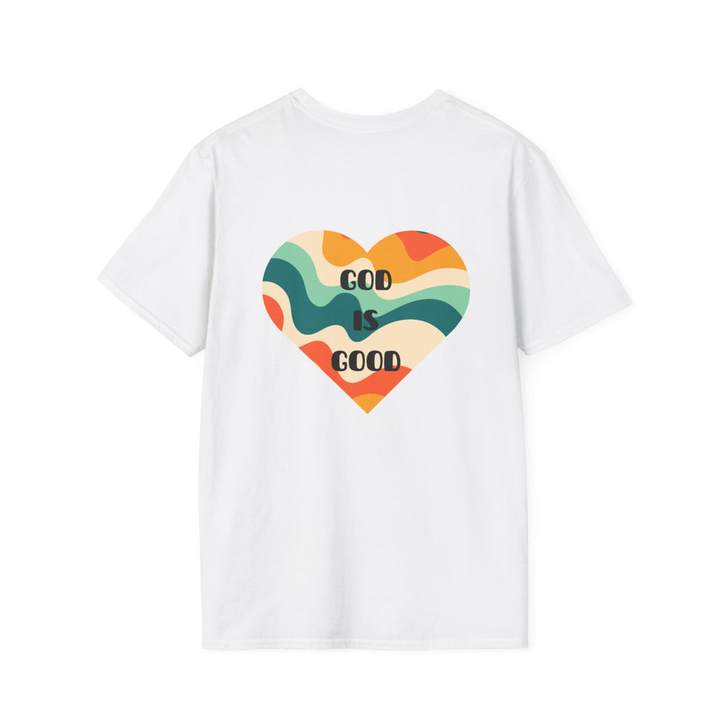God Is Good All The Time T-Shirt | Faith Christian Tee, Religious Reminder