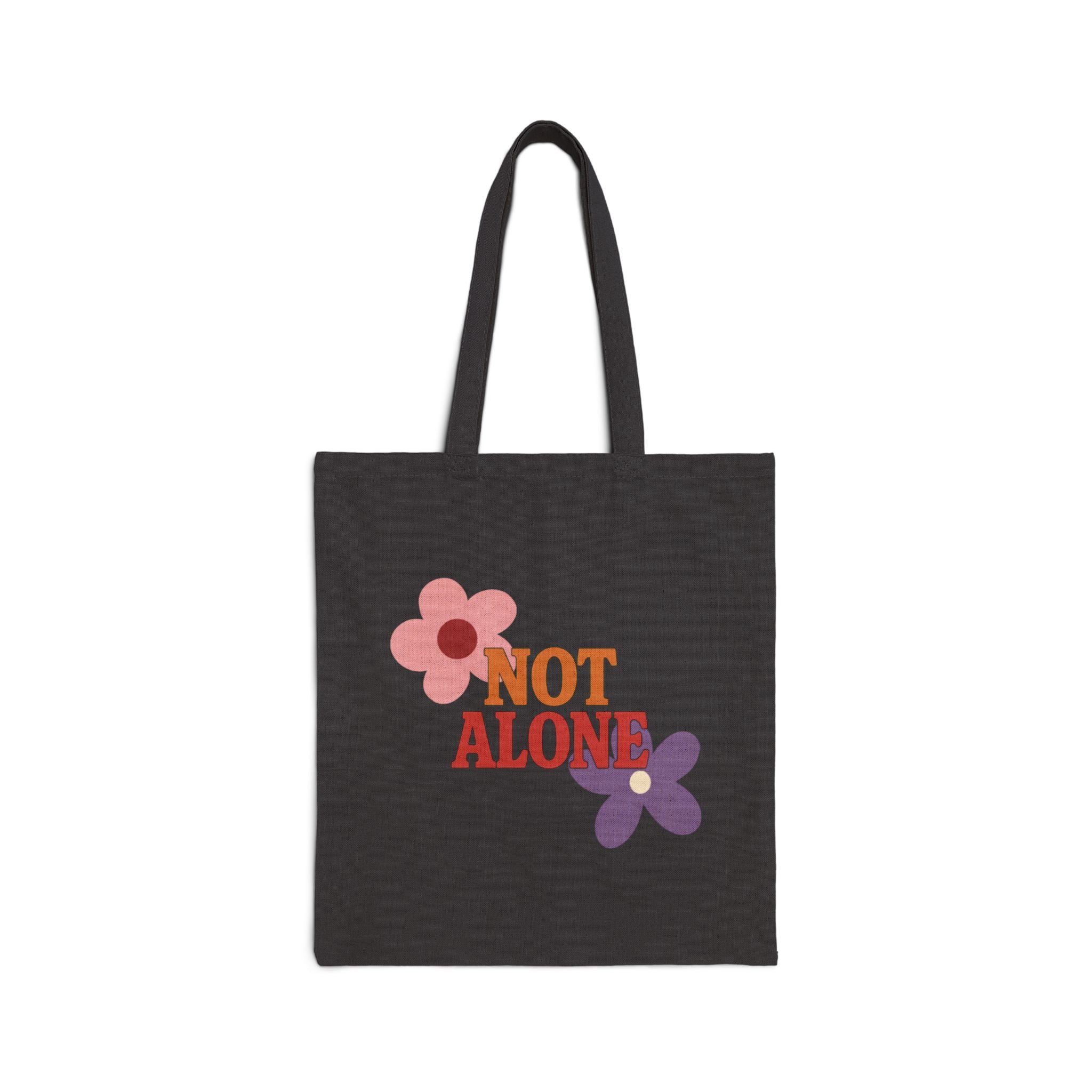Not Alone Tote | Christian, Friendship Valentine, Platonic Love Galentine’s Bag