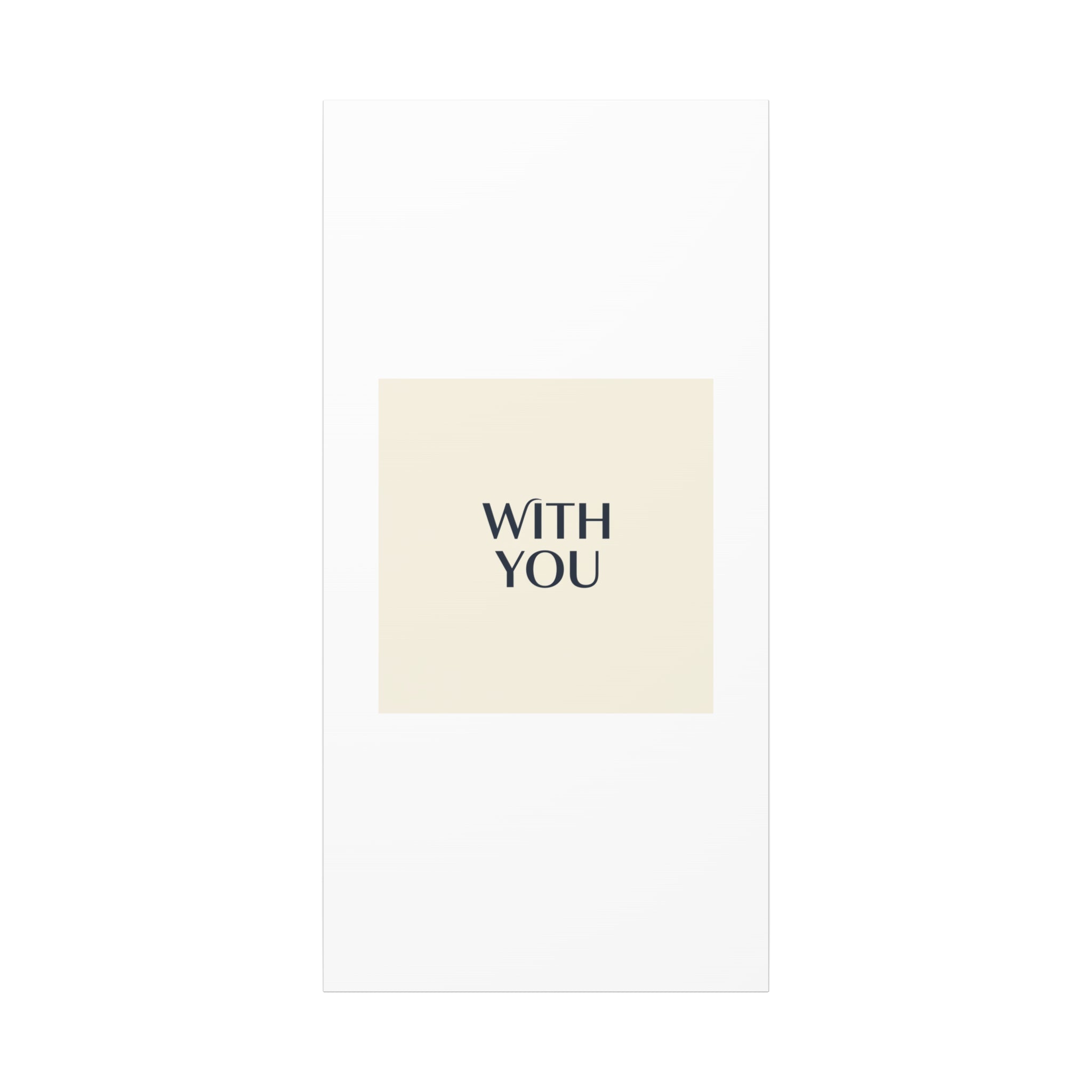 Matte Canvas, Stretched, 1.25"