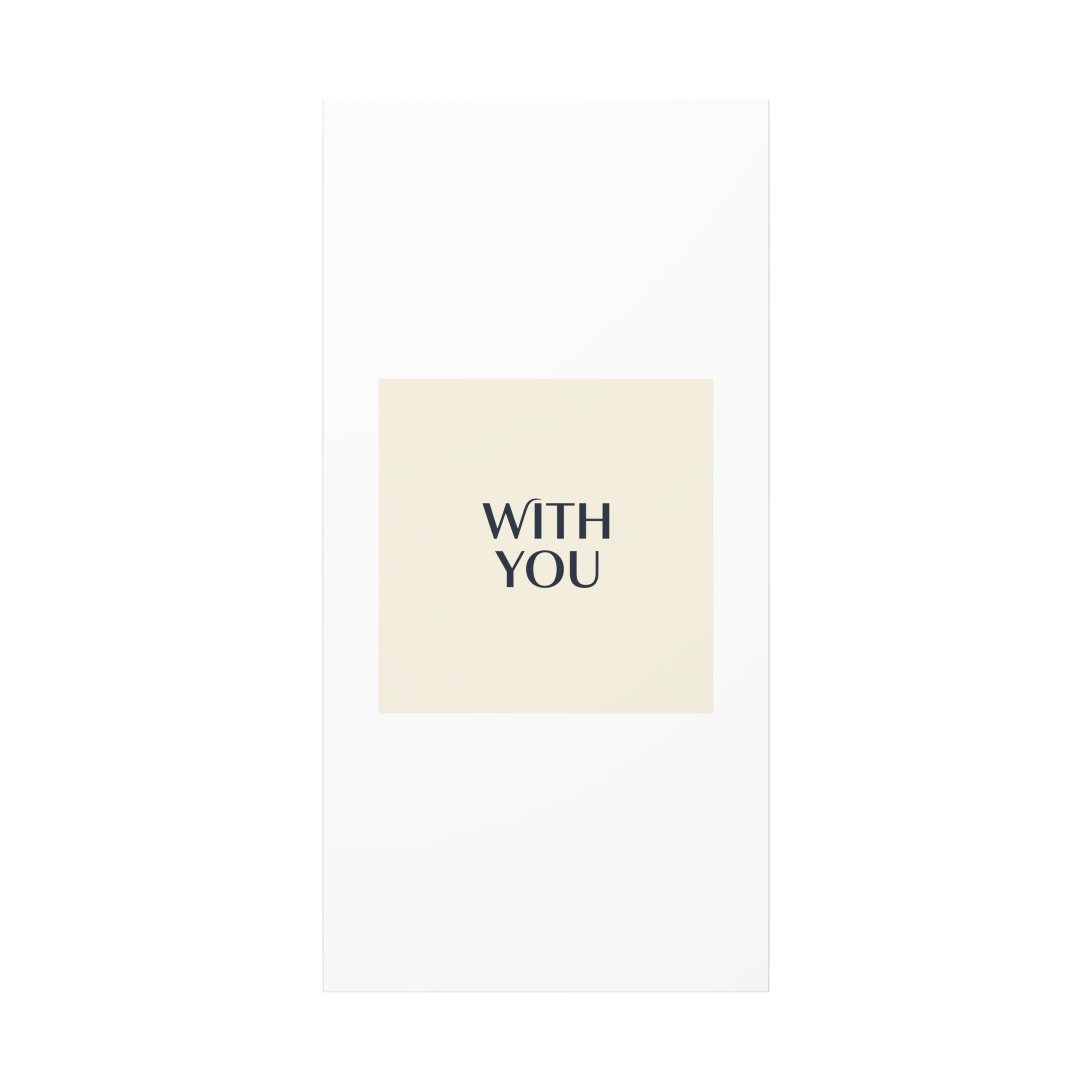 Matte Canvas, Stretched, 1.25"