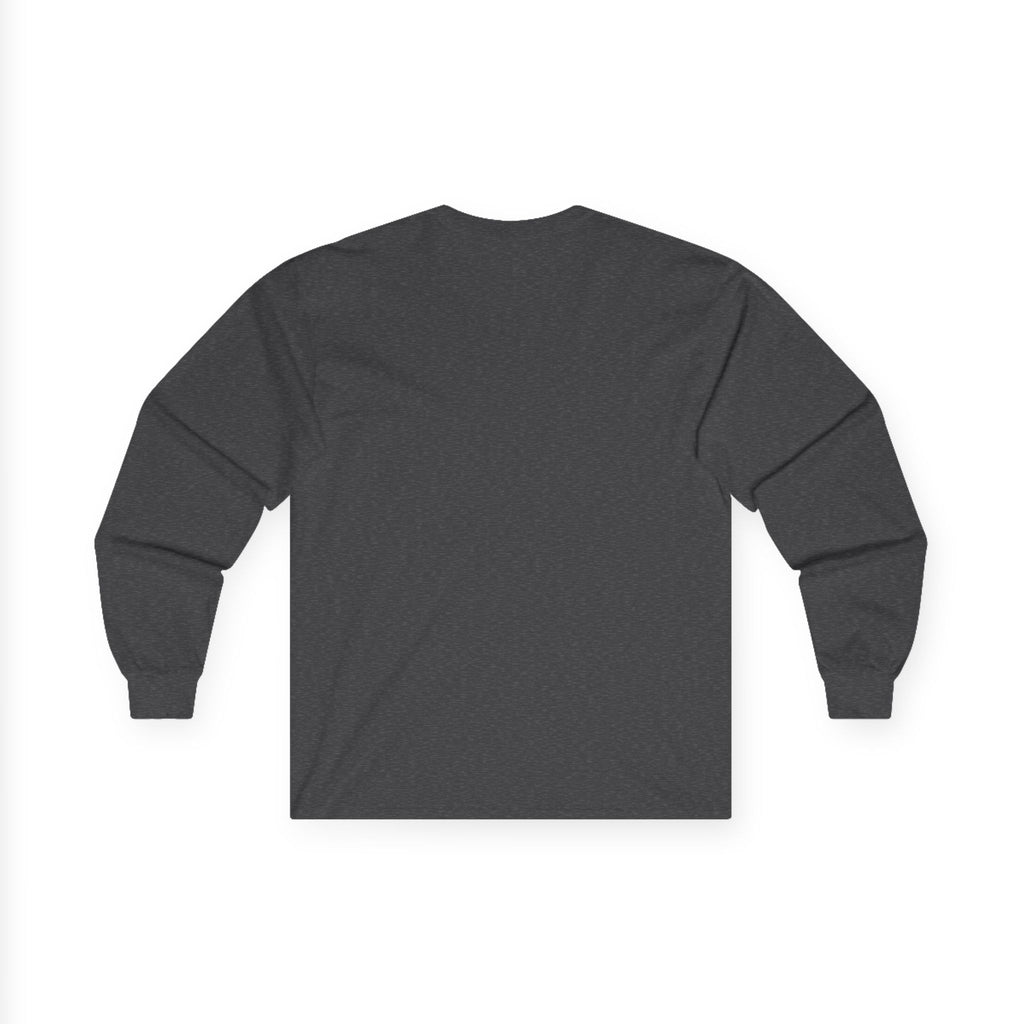 Always With You Long Sleeve Tee — Christian Minimalist Circle Design