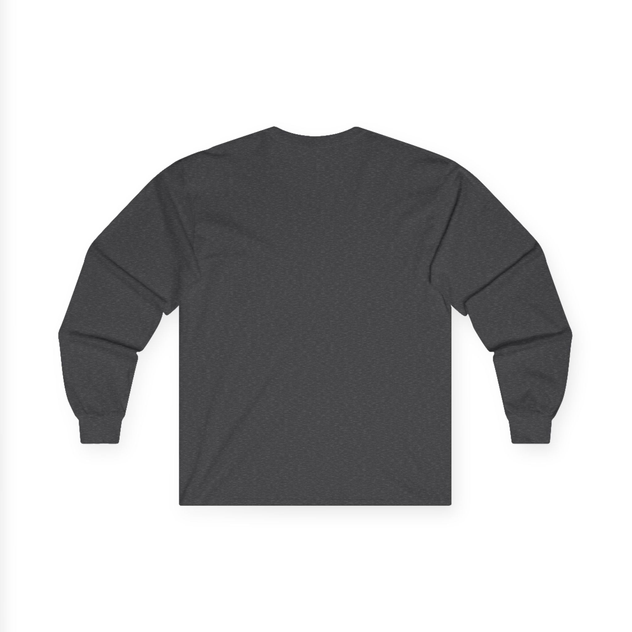 Always With You Long Sleeve Tee — Christian Minimalist Circle Design