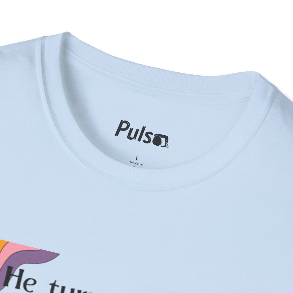 God Turns Mourning Into Dancing Disco Ball T-Shirt | Christian Joy