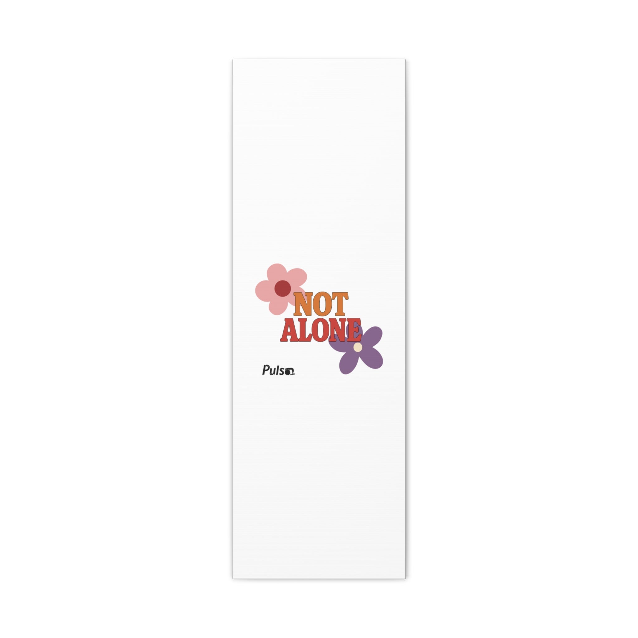 Not Alone Canvas | Christian, Friendship Valentine, Platonic Love