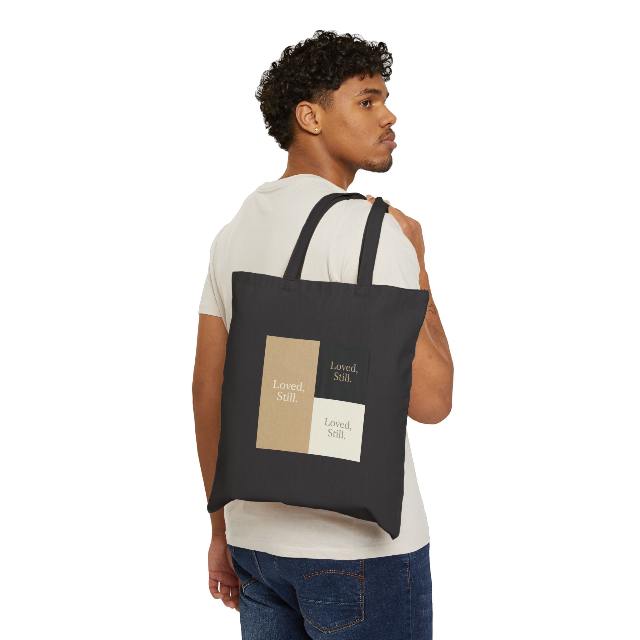 Loved Still Tote | Christian, Friendship Valentine, platonic love, Galentine’s