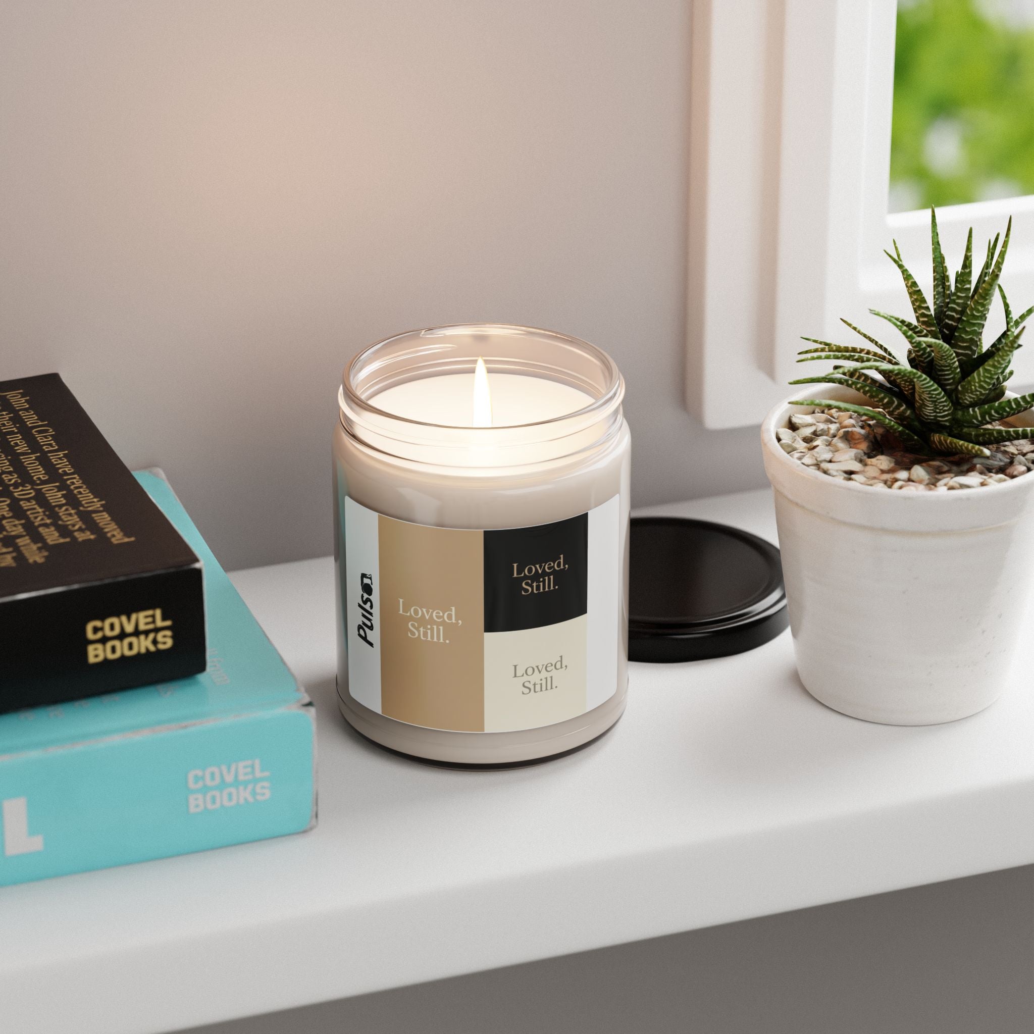 Loved, Still. Soy Candle |  Christian Friendship Valentine, Platonic Love