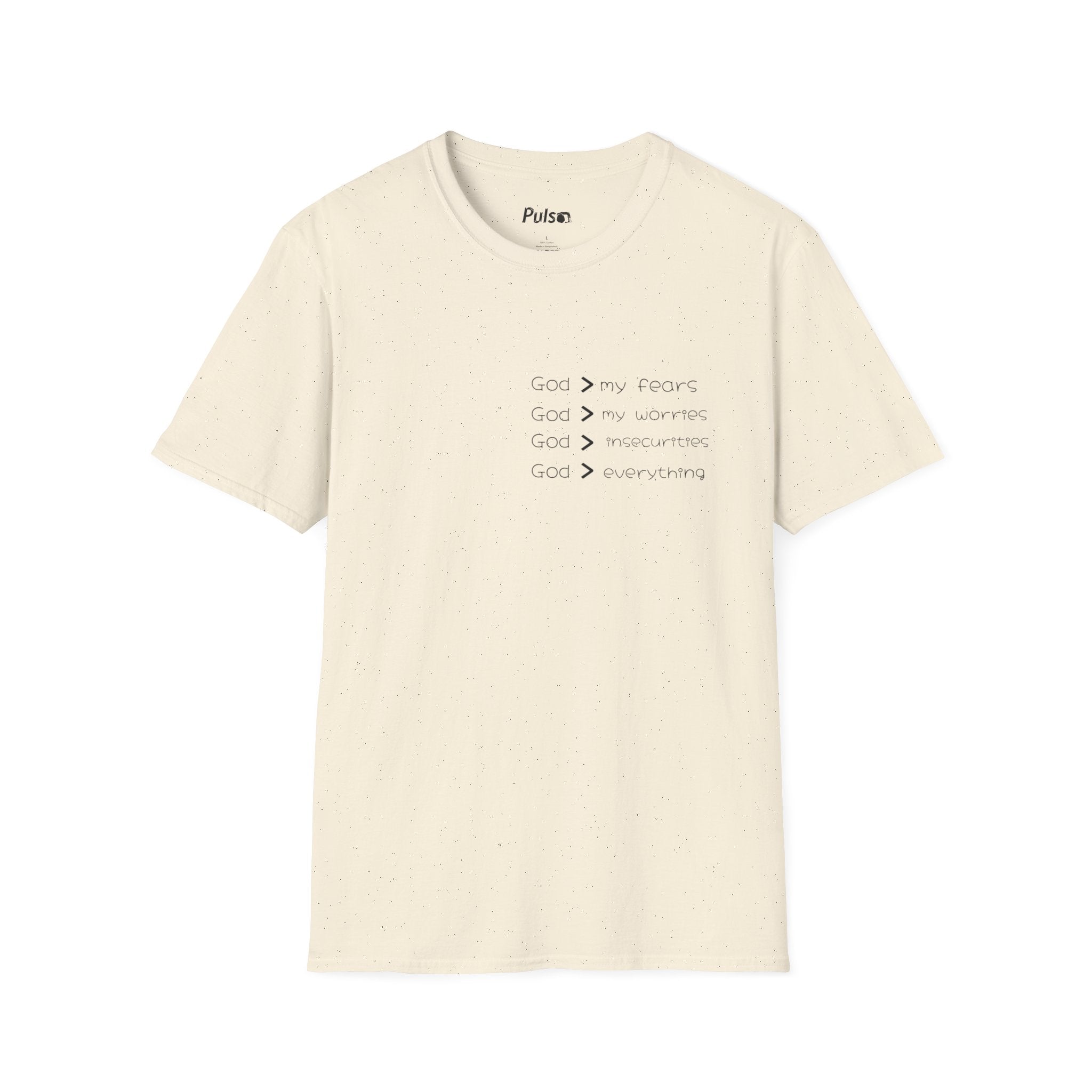 God is greater - T shirt