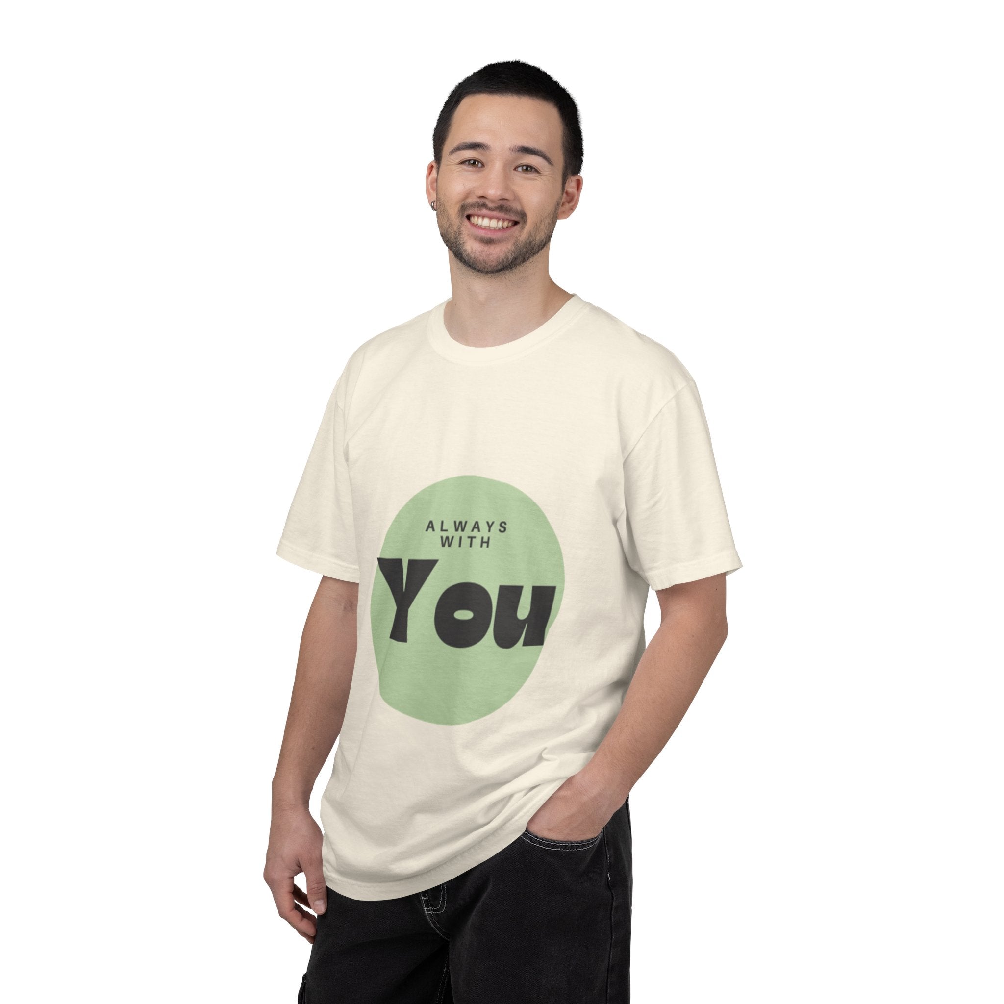 Always With You Tee — Christian, Retro Circle, Love